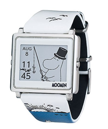 ムーミンパパ　腕時計　ムーミン大好き！ムーミンファンのための情報サイト