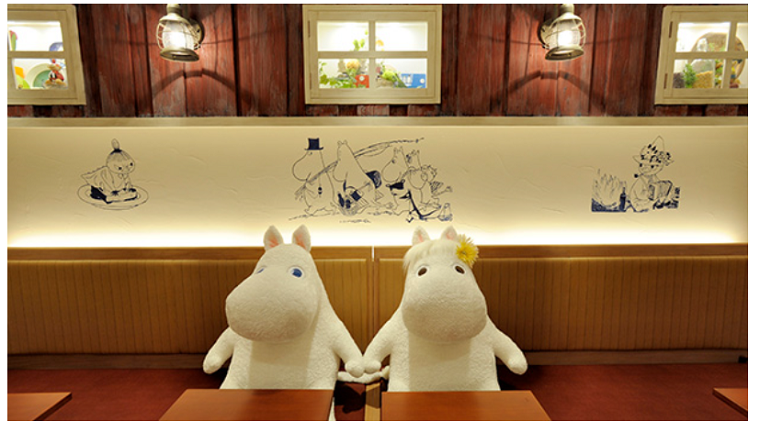 ムーミンカフェメニュー ラクーア スカイツリーソラマチ徹底比較 ムーミン大好き ムーミンファンのための情報サイト