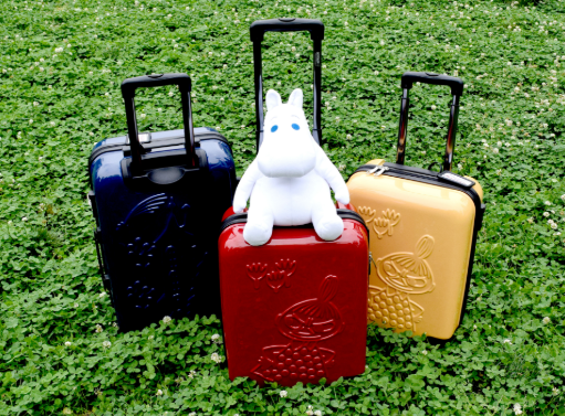 ☆希少レア☆ムーミン Moomin キャリーケース スーツケース トランク 